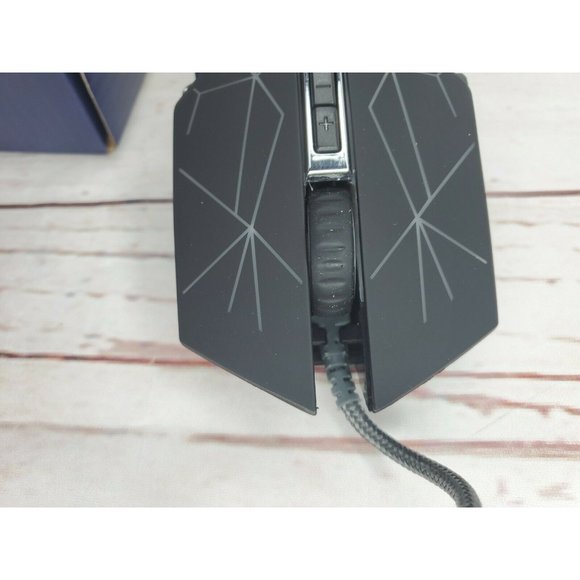 Gaming Mouse Wired Silent Mouse Multiple Colored LED Backlight Light Up 1600DPI - Picture 3 of 12